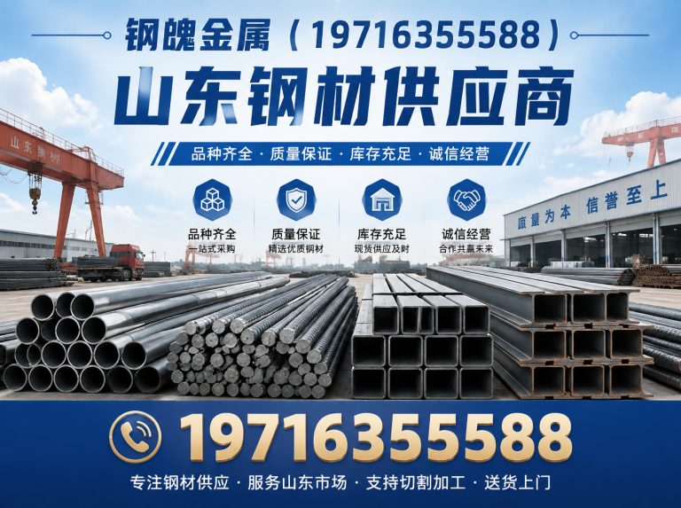 临清市山东钢材供应商展示图